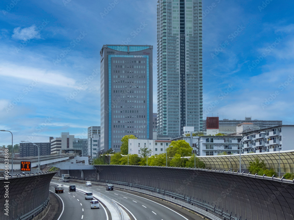 Obraz premium 高速道路 