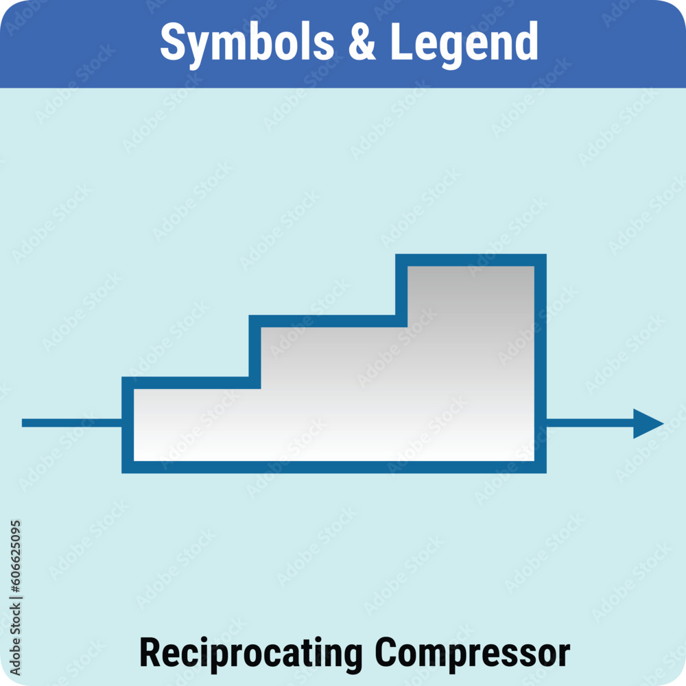 Vector Illustration for PID Symbols Legends Vector Illustration for PID Symbols Legends