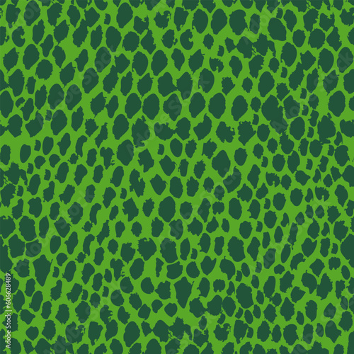 Snake skin seamless pattern. Abstract hand drawn texture.