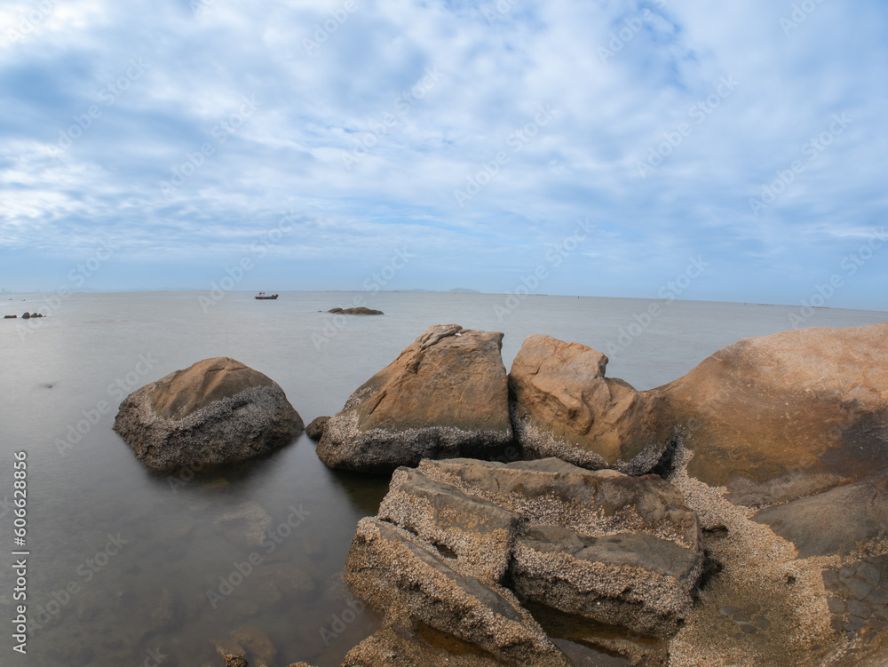 rocks on the beach