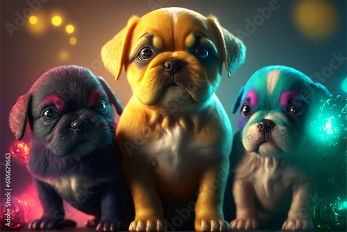 Cute puppies