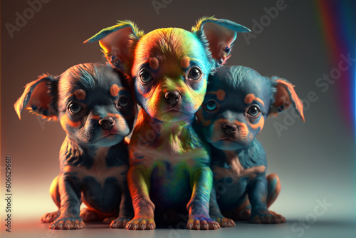 Cute puppies
