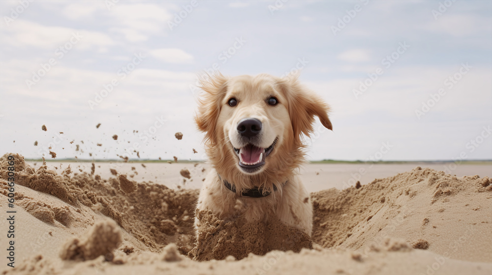 The Golden Retriever is a popular and beloved dog breed known for its friendly nature, intelligence, and beautiful golden coat. The Golden Retriever is a popular and beloved dog breed known for its friendly nature, intelligence, and beautiful golden coat.