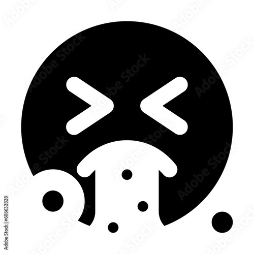 Vomit Emoji Icon
