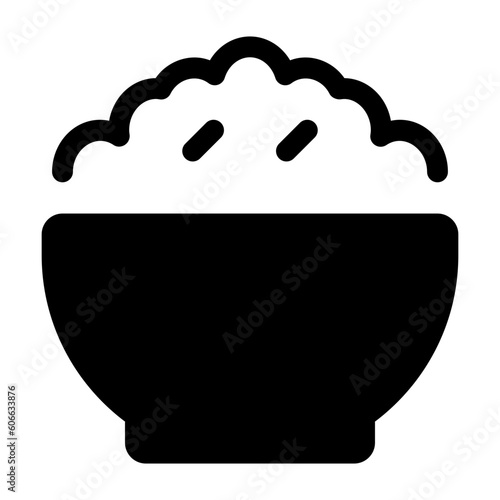 Bowl Rice Icon