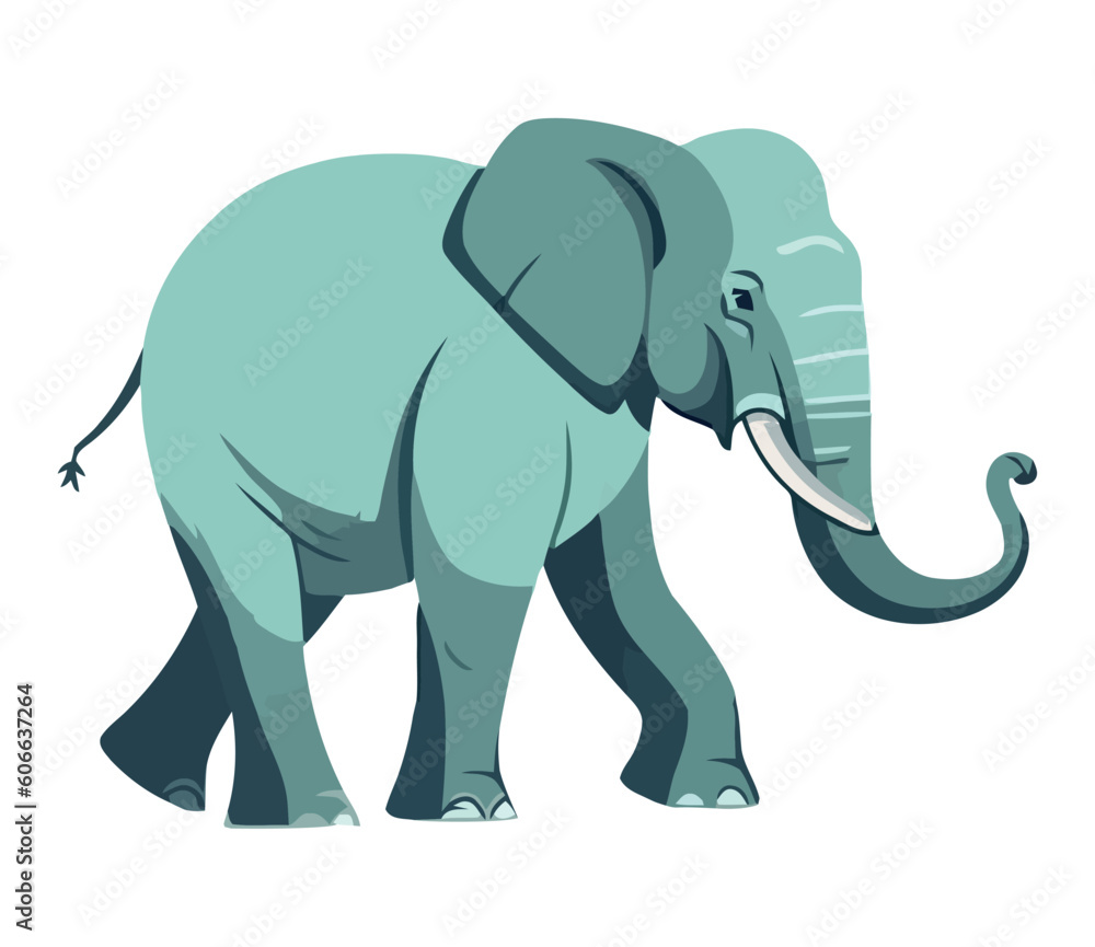 Φωτογραφία Cute elephant standing