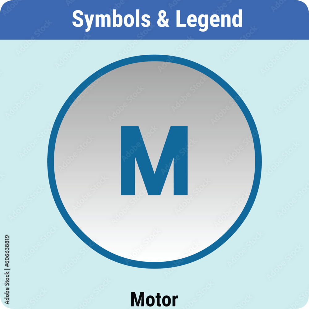 Vector Illustration for PID Symbols Legends Vector Illustration for PID Symbols Legends