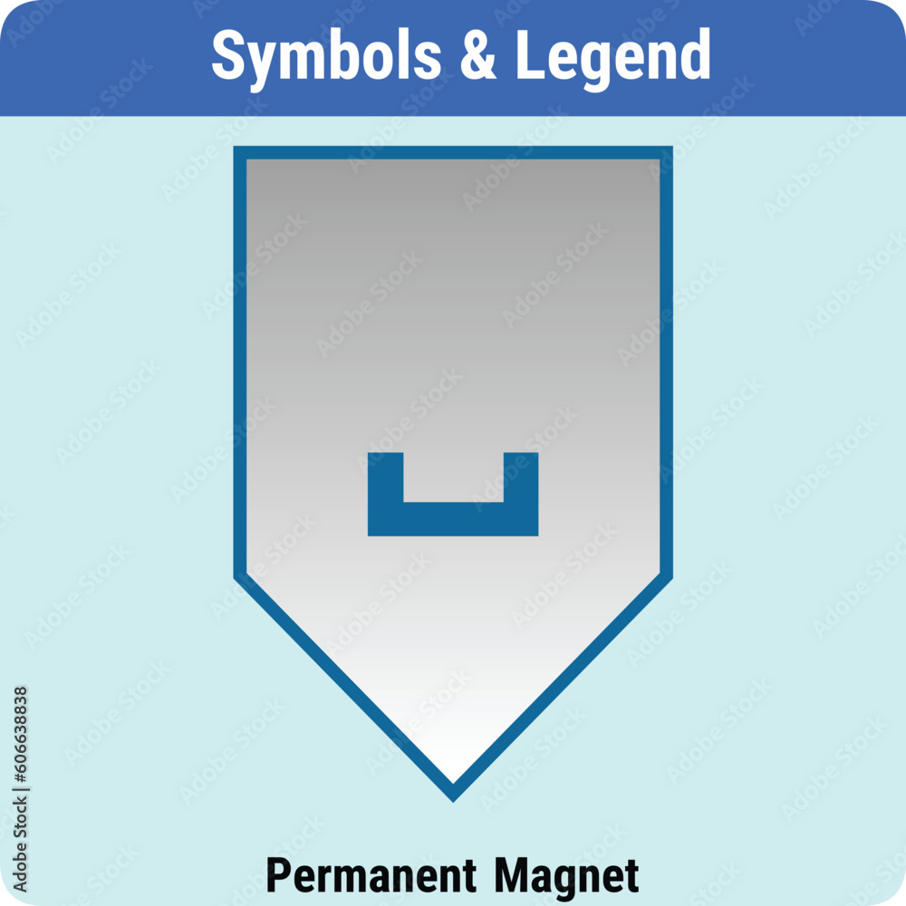 Vector Illustration for PID Symbols Legends