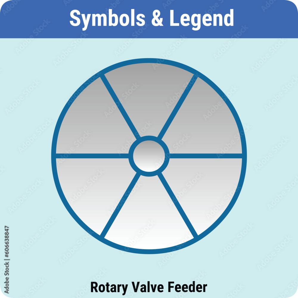 Vector Illustration for PID Symbols Legends Vector Illustration for PID Symbols Legends