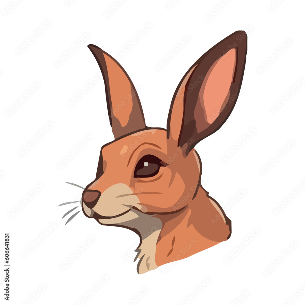 Cute puppy illustration with fluffy animal Cute puppy illustration with fluffy animal