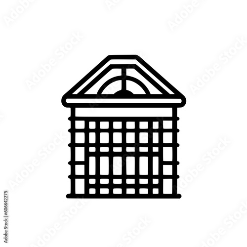 Lockup vector illustration isolated on transparent background