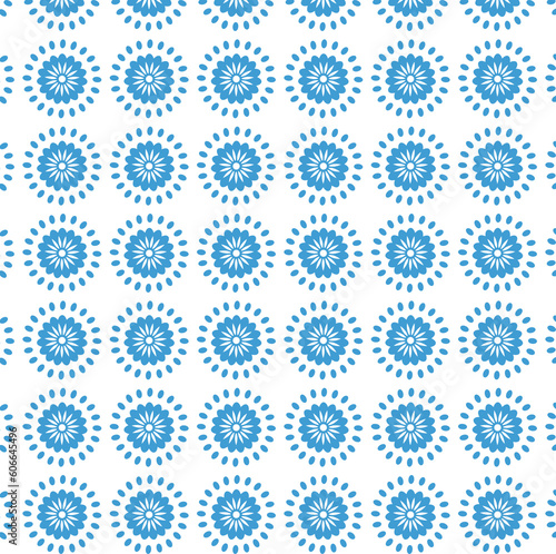 Digital png illustration of rows of blue pattern on transparent background