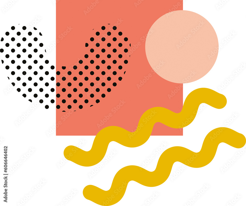 Digital png illustration of orange and yellow shapes on transparent background Digital png illustration of orange and yellow shapes on transparent background