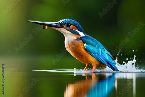 kingfisher on the branch © SAJAWAL JUTT