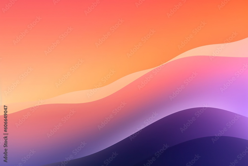 Abstract Gradient Background. Futuristic Liquid Wavy Colorful Background. Generative AI Abstract Gradient Background. Futuristic Liquid Wavy Colorful Background. Generative AI