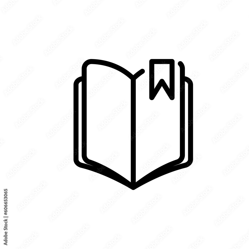 book sign symbol vector book sign symbol vector