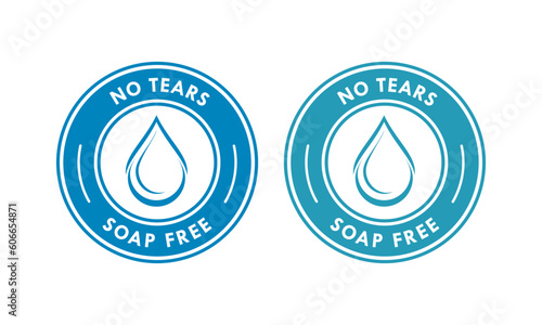 No tears formula design template illustration