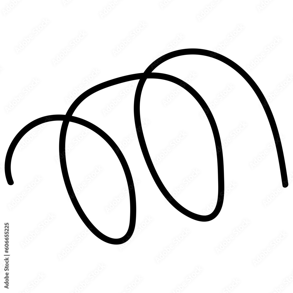 line, arrow, doodle element line, arrow, doodle element