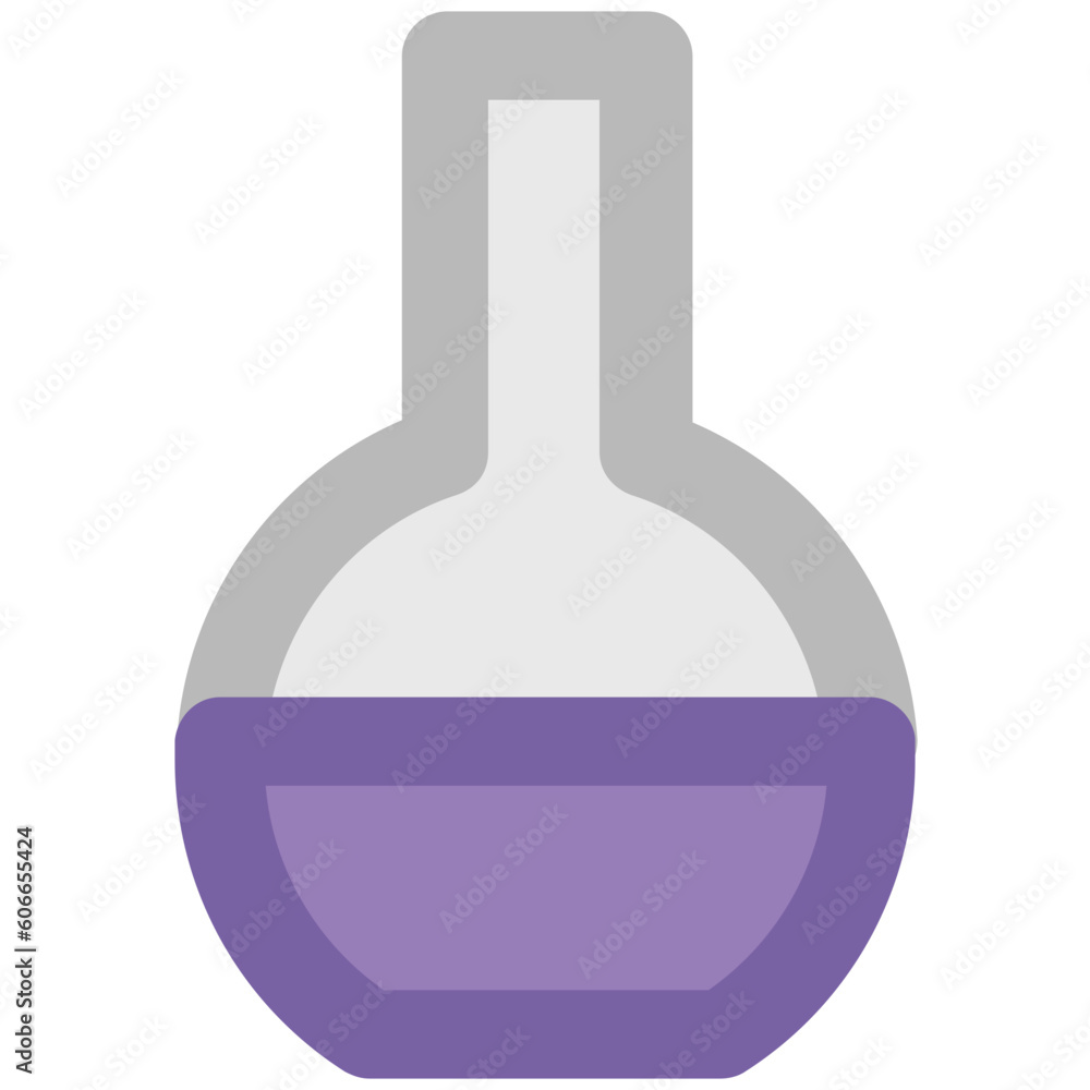 Lab equipment, icon of test tube Lab equipment, icon of test tube