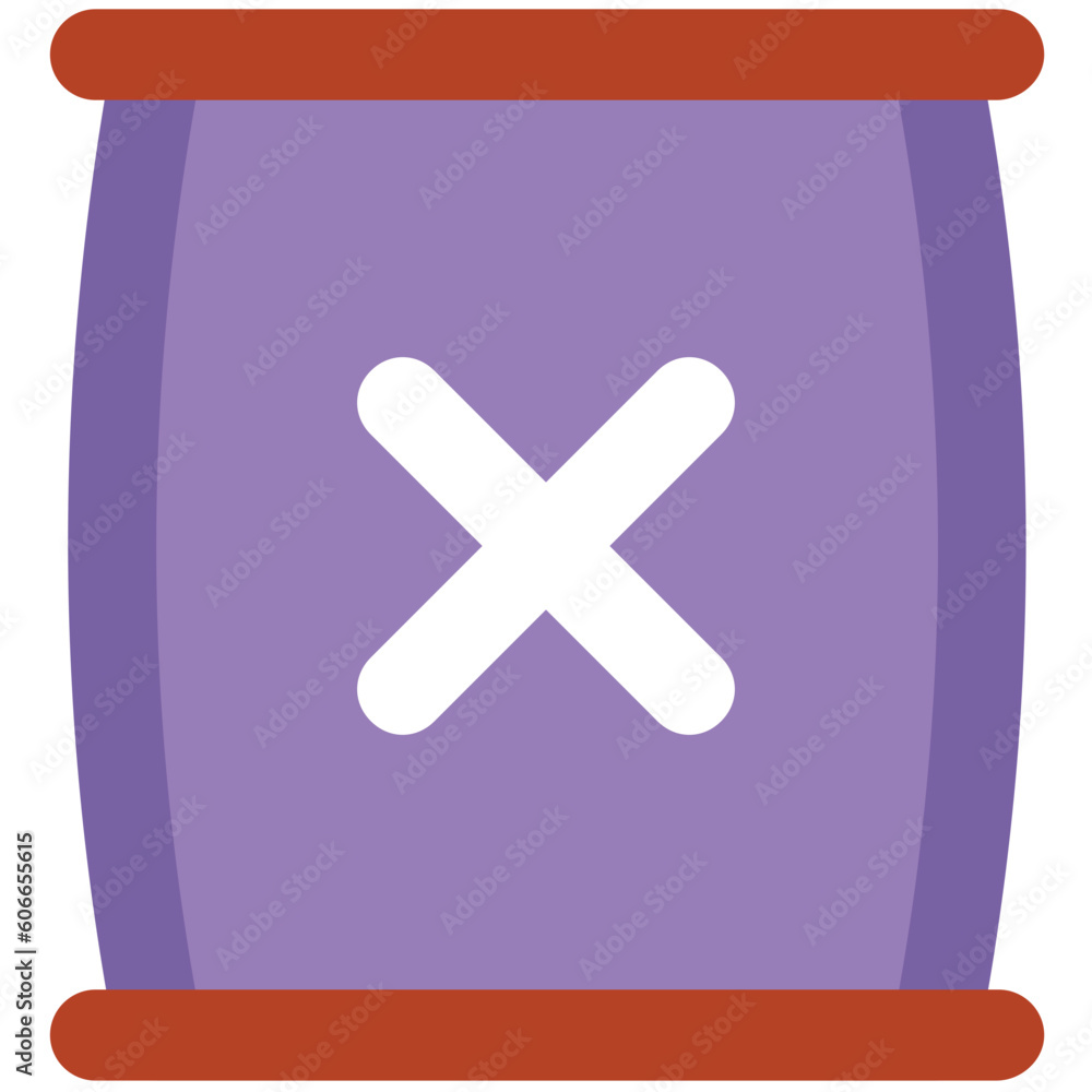 Obraz premium Download premium icon of chemical barrel 