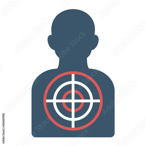 Shoot Flat Icon