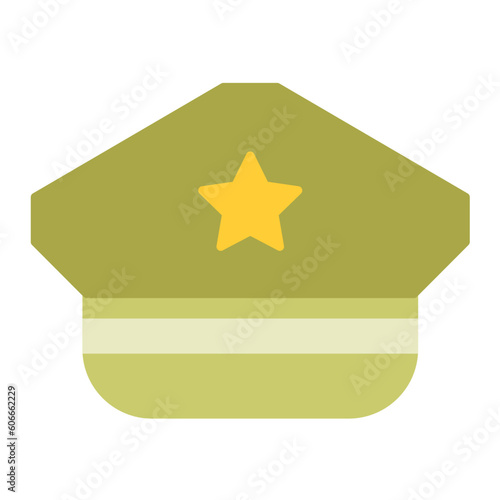 Military Hat Icon