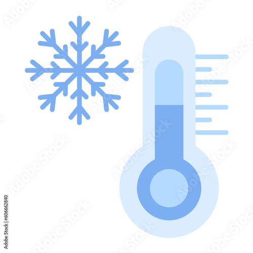 Cold Temperature Icon