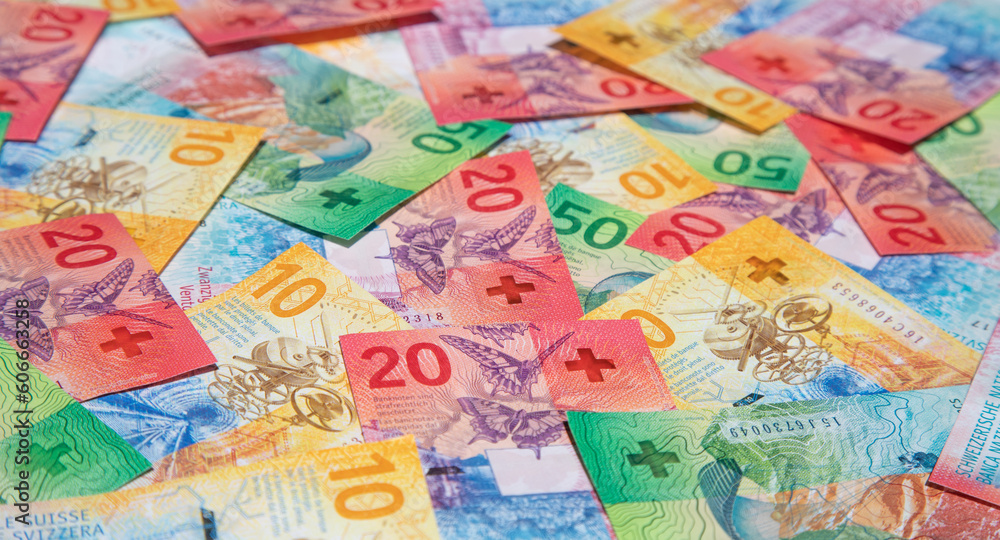 Swiss francs Swiss francs