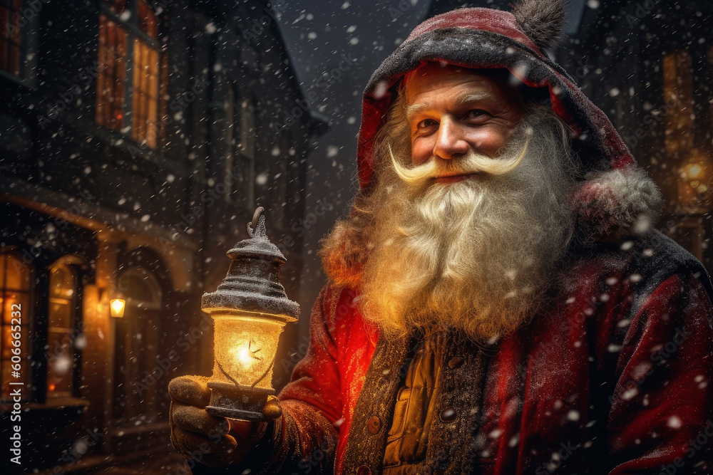 santa claus . Generative AI santa claus . Generative AI