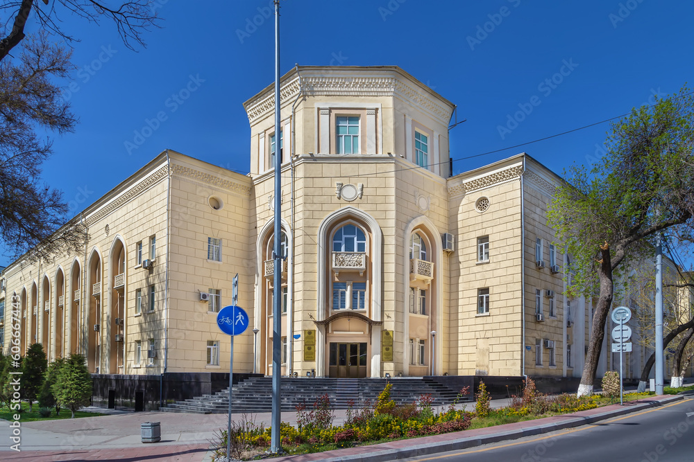 Street in Tashkent, Uzbekistan