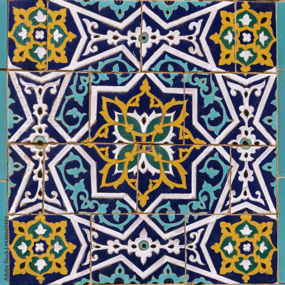 Сeramic Tiles, Tashkent, Uzbekistan