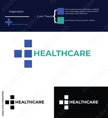 Medical and Healthcare Logo design 