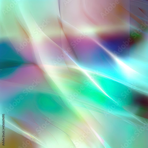 Abstract background.The illustration contains colorful transparency and effects with Generative AI.