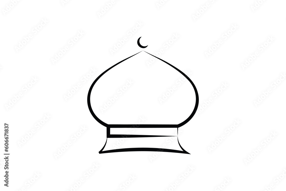 Mosque domes icon. Icon related to Islamic mosque. Hand draw icon style design. Simple vector design editable. EPS 10 and SVG files Mosque domes icon. Icon related to Islamic mosque. Hand draw icon style design. Simple vector design editable. EPS 10 and SVG files