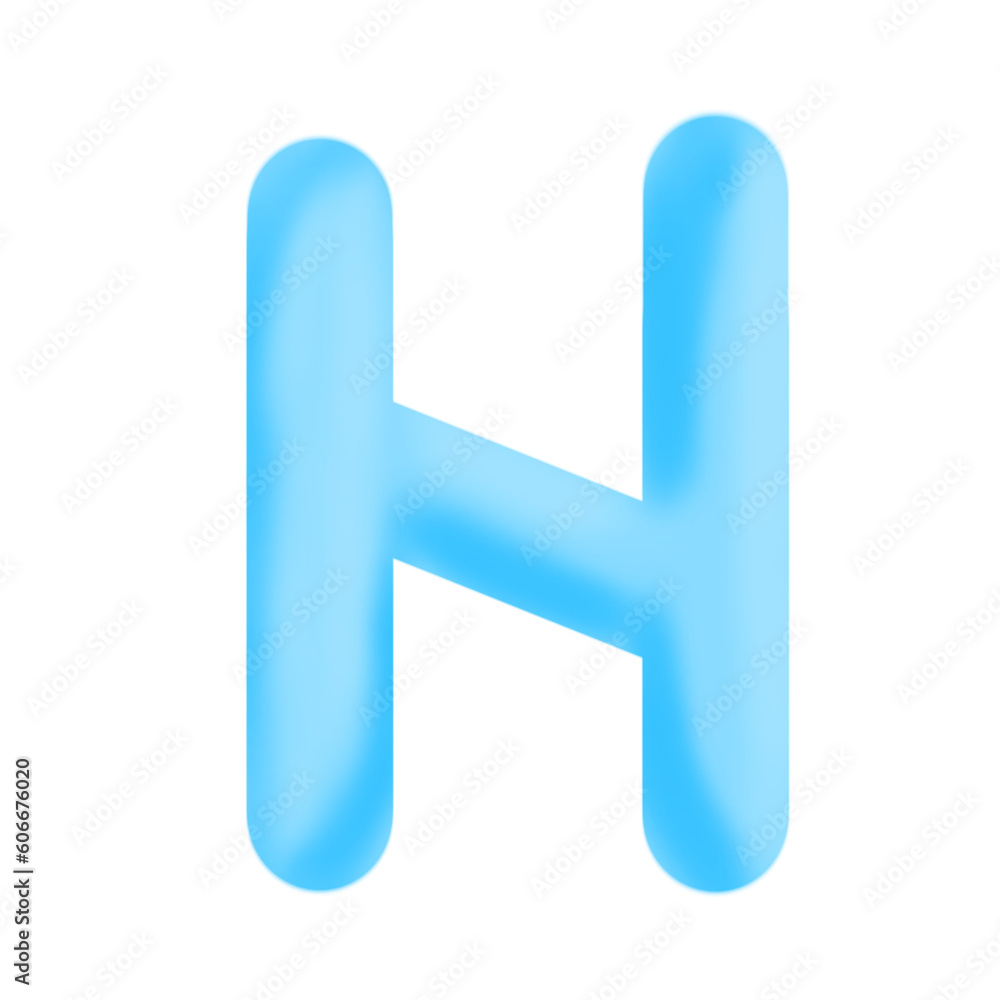 letter 3D letter 3D