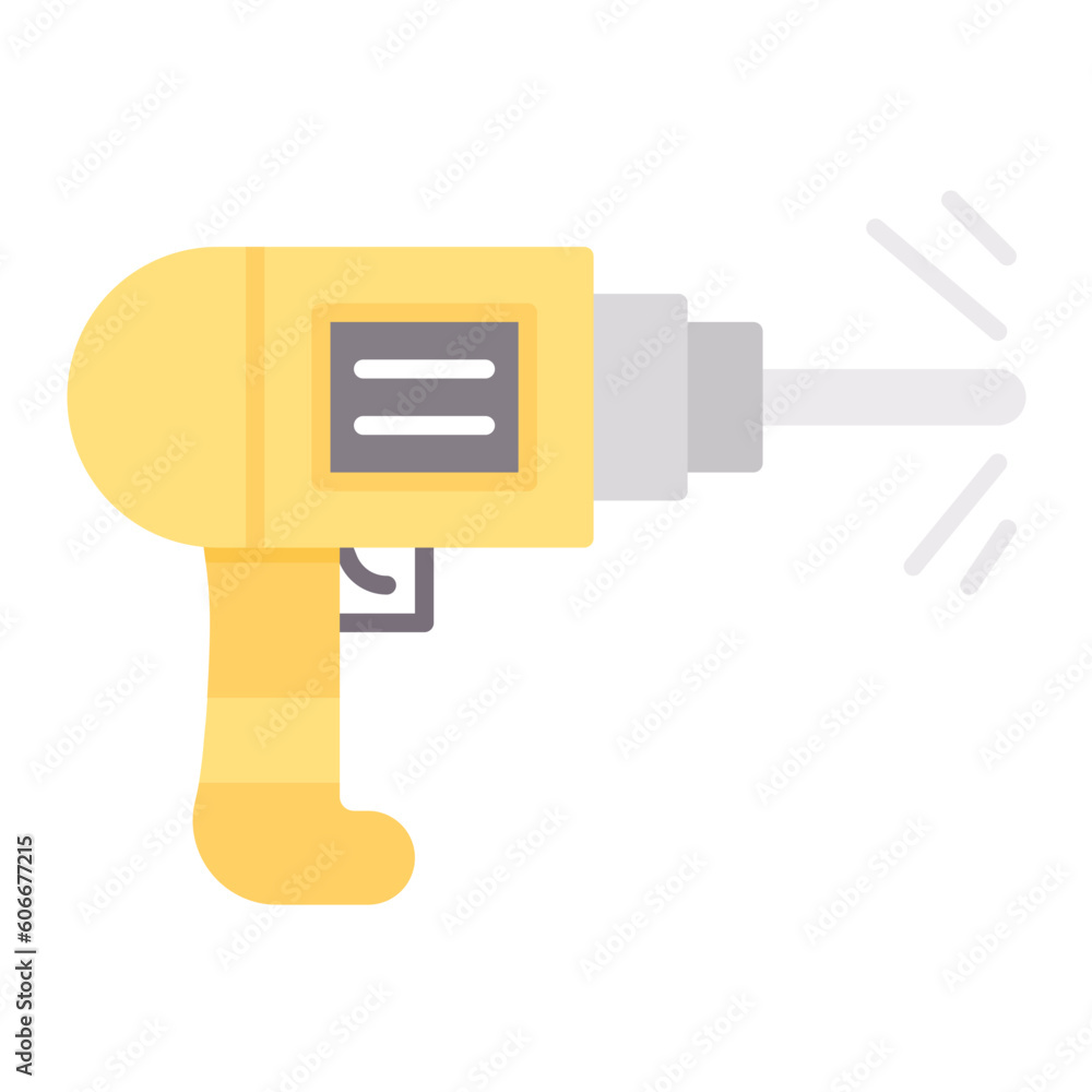 Drilling Machine Icon Drilling Machine Icon
