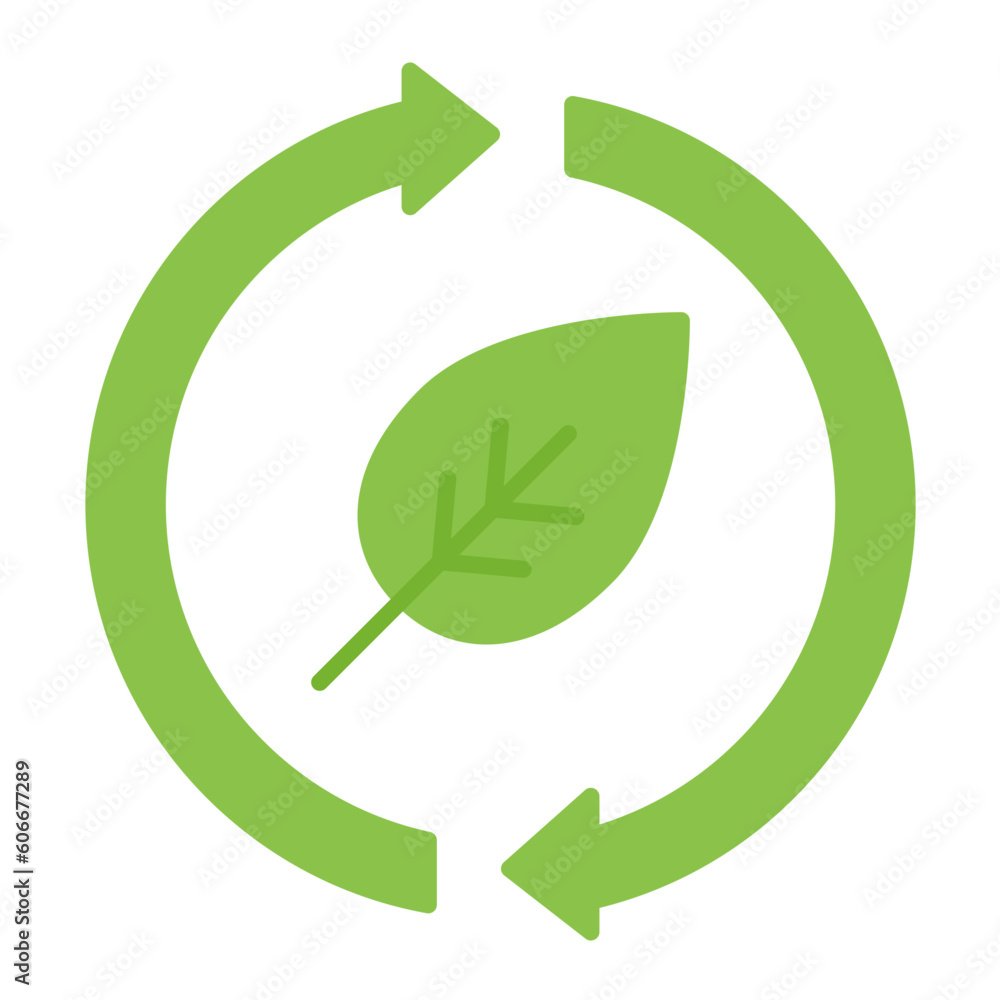 Renewable Energy Icon Renewable Energy Icon