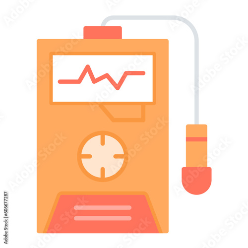 Radiation Detector Icon