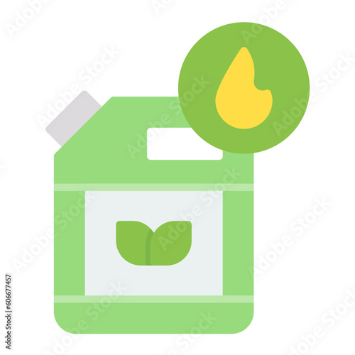 Biofuel Can Icon