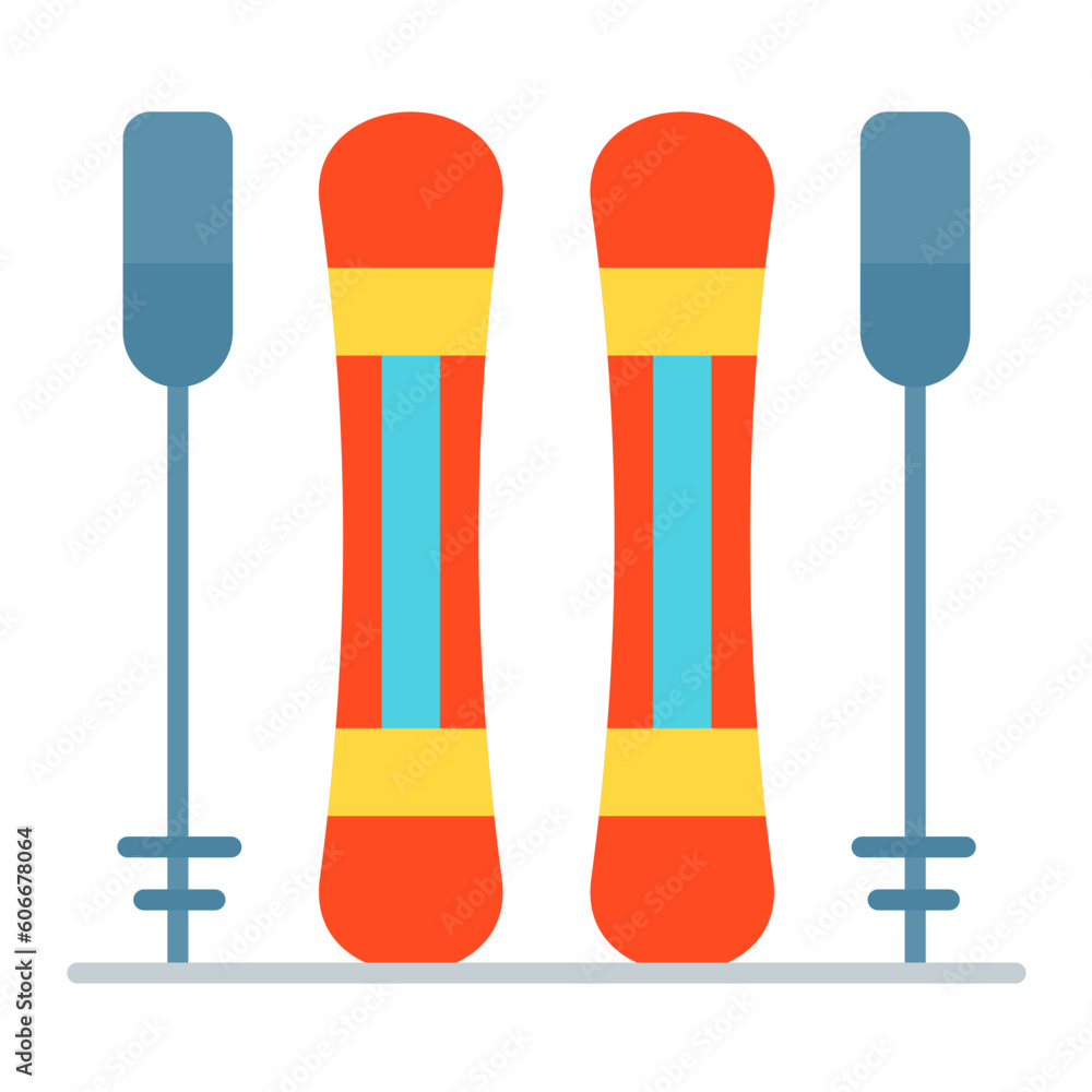 Skis Icon Skis Icon