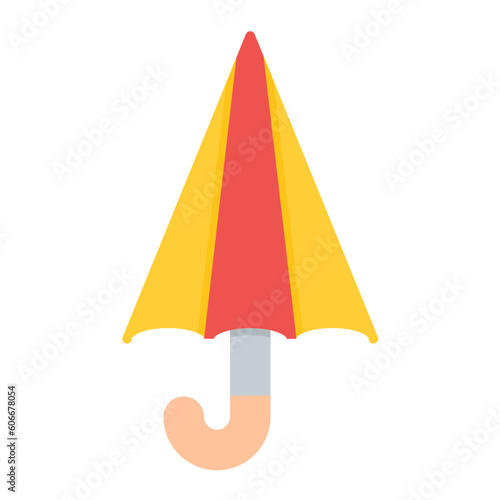 Closed Umbrella Icon