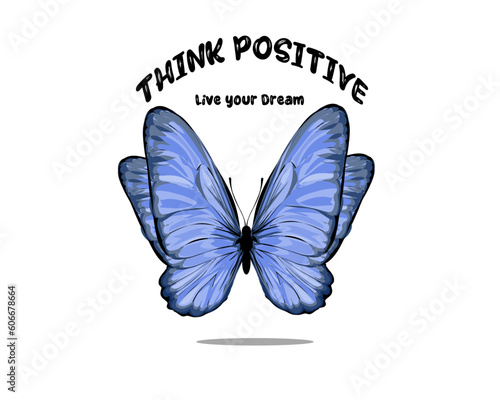 Butterfly and slogan design vector art. margarita mariposa stationery,mug,t shirt,phone case fashion slogan style spring summer sticker 