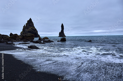 Rocas basálticas de Reynisdrangur, Iceland © David Casares Photo