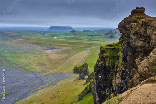 Acantilados del faro de Dyrhólaey, Iceland
