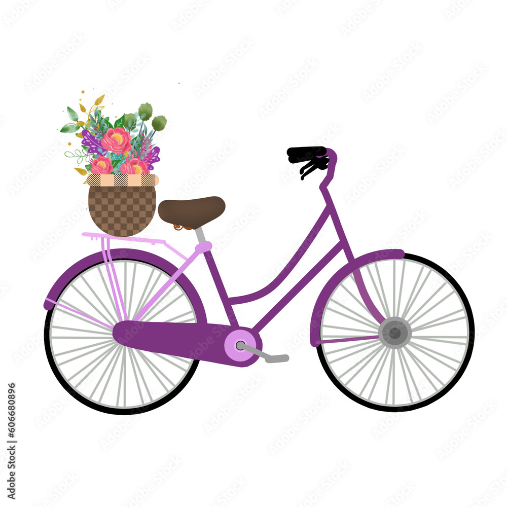 Bicycle Illustration