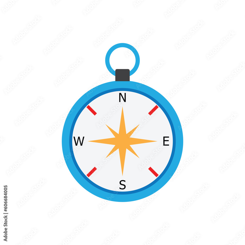Compass Logo Template vector icon illustration design Compass Logo Template vector icon illustration design