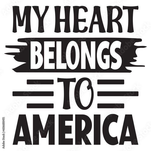 My Heart Belongs To America