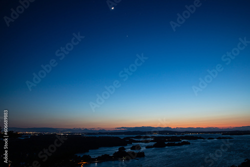 松島の夕暮れ © GINZI