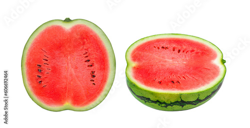 water melon on  transparent png