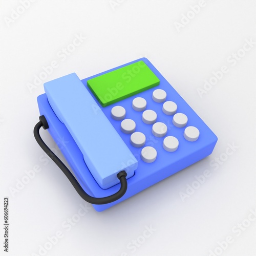 Icon 3D Phone,business,number